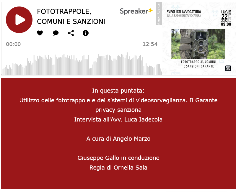 https://studioiadecola.it/wp-content/uploads/2022/07/Screenshot-2022-07-22-at-17-48-04-FOTOTRAPPOLE-COMUNI-E-SANZIONI-GARANTE-SvegliatiAvvocatura.png
